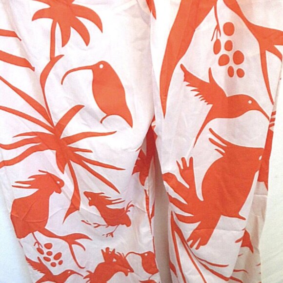 OC Order Plus White Orange Jumpsuit SZ S - Picture 2 of 6